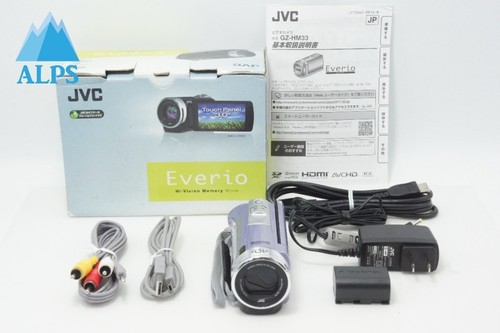 Jvc everio hm33 digital - jvc,