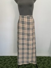 Vintage Burberry Beige Nova