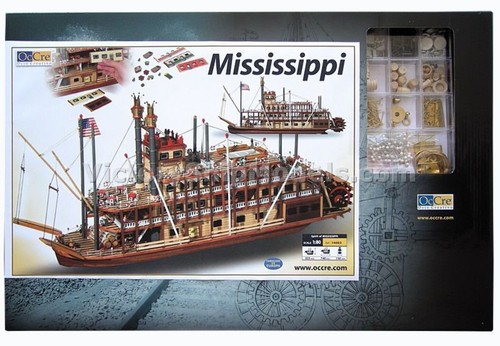 Occre mississippi steam boat - mississippi,
