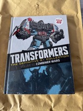 Transformers the Definitive G1 Collection Issue 49 Vol 65 Combiner Wars