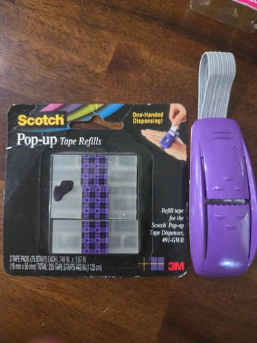 Scotch pop tape new refills - scotch, up