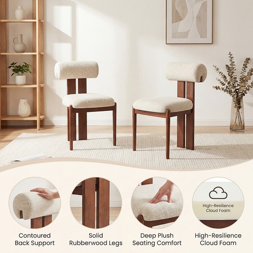 Set modern dining chair - of,