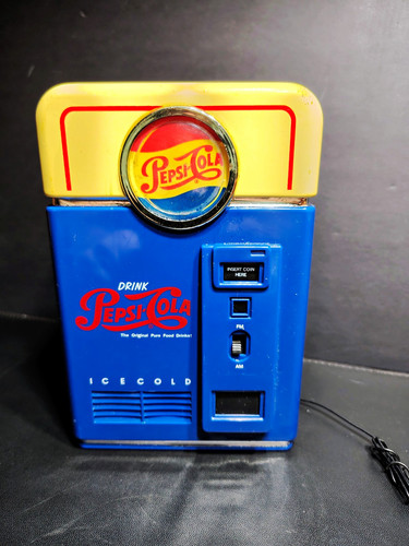 Pepsi vending machine - vending, style