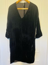 Topshop Boutique Black Velvet