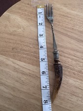 Antique Pickle Fork, Stag