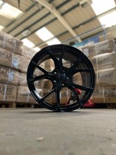 19" NEW VW Scottsdale Style Wheels Black VW Golf R MK5 MK6 MK7 MK8 Audi A3