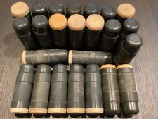 24x 37mm AEP Plastic Rubber Bullet Baton Army Police PSNI