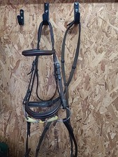 English Leather Bridle,bit &