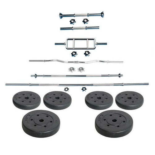 Weight plates set 5kg 10kg - 5kg,