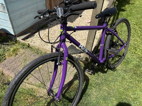 Frog kids bike purple - 73,