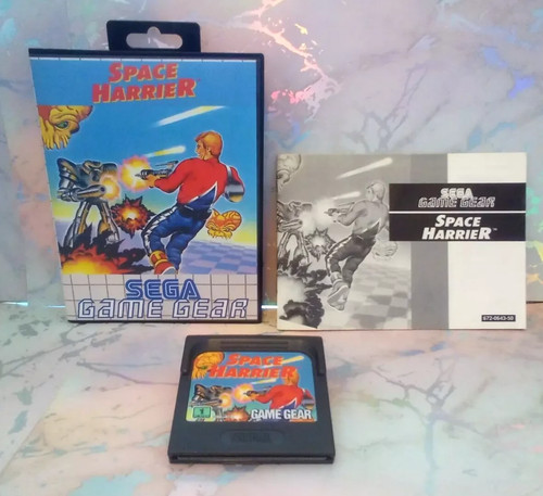 Sega game gear space - gear,
