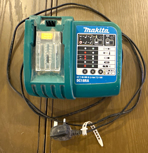 Makita dc18ra 18v - ni-mh, &