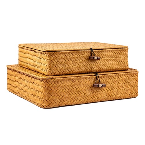 Pack seagrass storage box - seagrass,