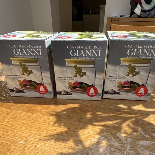 Alessi gianni airtight glass - alessi,