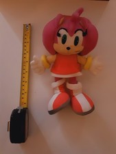 8" Sega Amusements Sonic X Amy Rose Plush