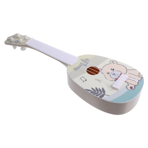 Imitation playing kids - kids, ukulele