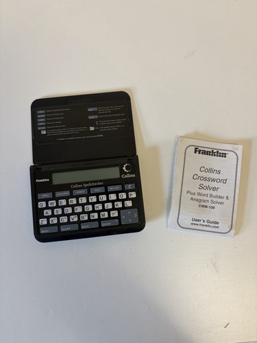 Franklin collins spellchecker - franklin,