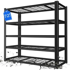 24" D x 59" W x 72" H  Garage
