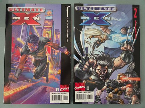 Ultimate men 100 - ultimate, (2001)