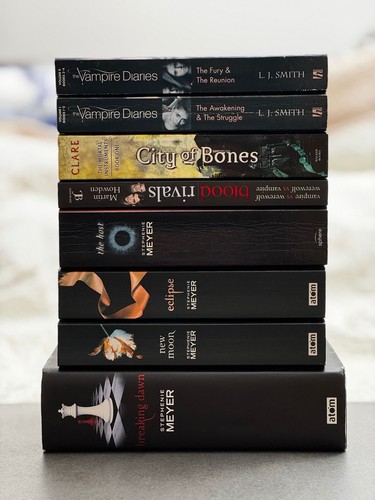 Bundle books vampire - books, –