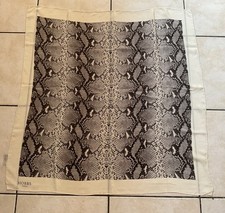 Vtg Hobbs London Cream Grey