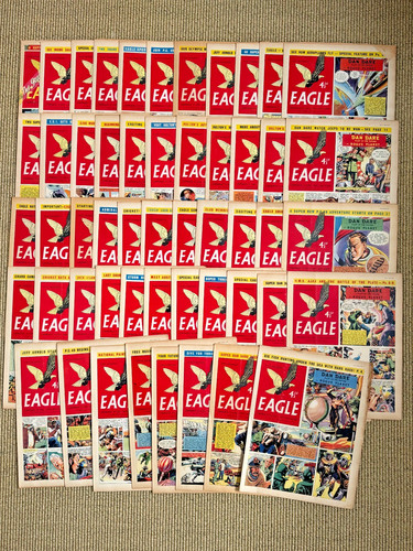 Eagle comic vol - ., full