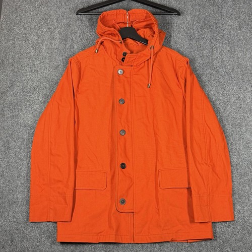 Lacoste hooded parka jacket - lacoste,