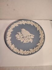 WEDGWOOD BLUE JASPERWARE PLATE