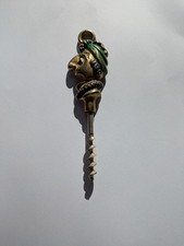 Vintage Brass Corkscrew