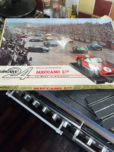 Meccano mans in - 24, le