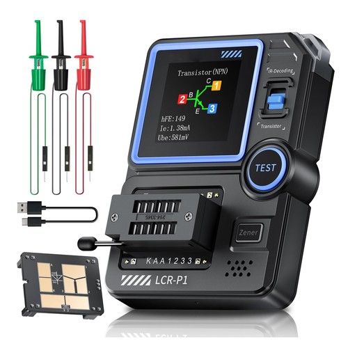 Transistor tester - transistor,