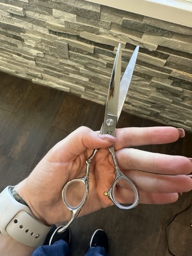 Joewell shear with rose - with,