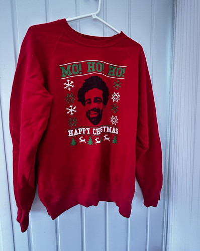 Men salah red christmas - salah,