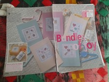 Cross Stitch Chart Baby Cards