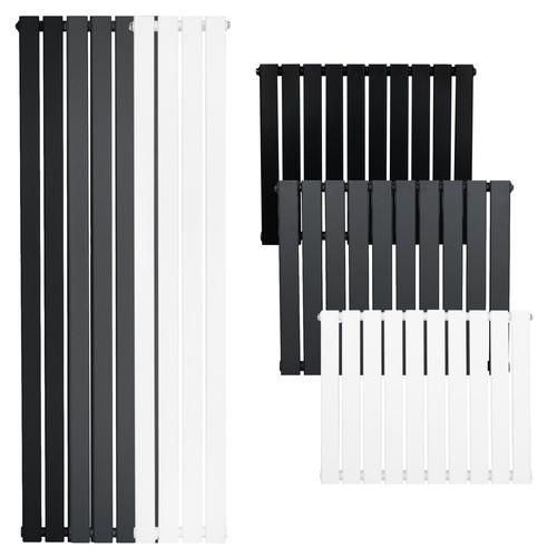 Flat single column radiator - flat,