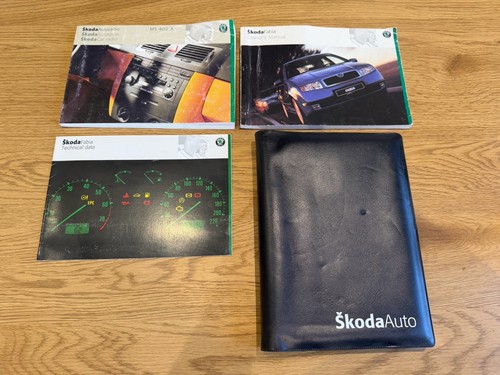 Skoda fabia owners manual - fabia,