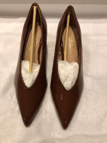 Next size brown patent - size, 6