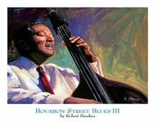 Bourbon Street Blues III Cello