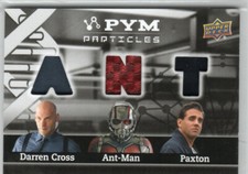 Ant-Man Movie Triple Costume