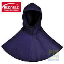 Bizweld Portwest BZ12 caped flame retardant welders hood welding hat