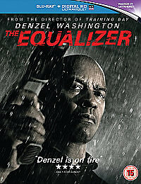 The equalizer blu - the, blu-ray