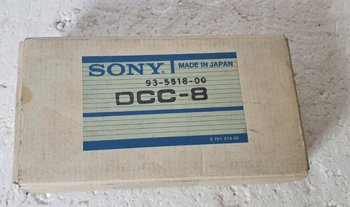 Sony dcc portable - dcc-8,