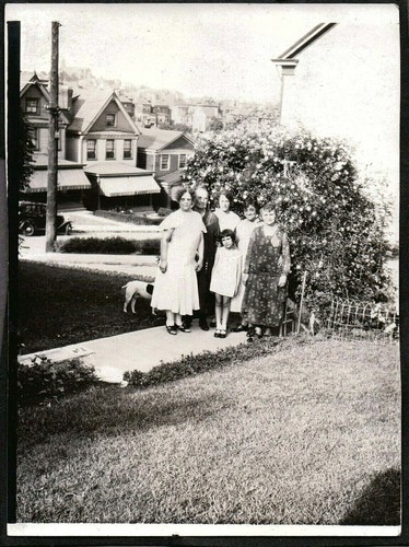 Vintage photograph 1920 - vintage, car