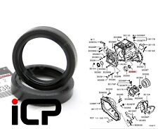 Genuine Transfer Case Front Propshaft Oil Seal Fits: Mitsubishi L200 KB4T 06-15