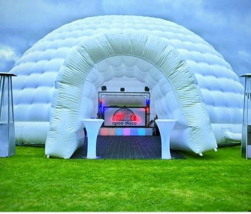 Inflatable party tent hire - party,