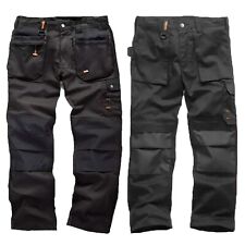 Scruffs WORKER PLUS / Worker Trousers | Trade Hard Wearing Work Trousers BLACK 