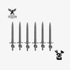 Black Gryphons Sword Set