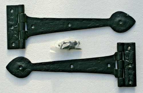 Pair cast iron door - of,