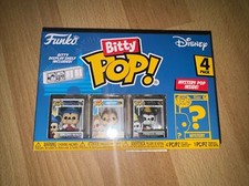 FUNKO BITTY POP DISNEY- SORCERER MICKEY 4PK BITTY DISPLAY SHElF INC MICRO FIGS