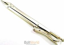 15" INCH EXTRA LONG LOCKING PLIER LONG NOSE MOLE GRIPS VICE JAW GRIP WRENCH